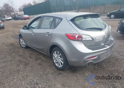 2012 Mazda Mazda3 I Grand Touring из США, поврежденный, VIN JM1BL1M81C1588284